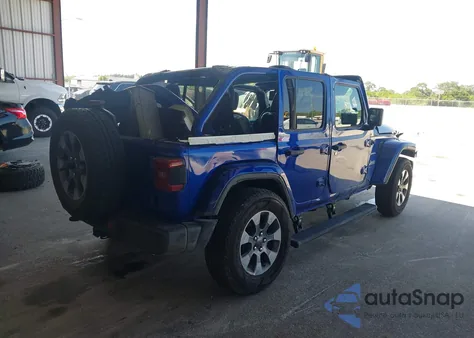 2019 Jeep Wrangler Unlimited Sahara 4X4 from USA, damaged, VIN 1C4HJXEN2KW546683